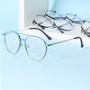 The Classic WMC8224 Titanium Glasses Frame C1 GOLD BLACK