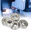       Bearing 698  8mm x 19mm x 6mm, Double Sealed, High Speed, with Dust   on Both Sides for Micromotors and Industrial Equipment