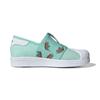 Adidas Originals Superstar 360 Smr 360 C Breathable Low-Top Skate Shoes Kids Sneakers Green White FY9835