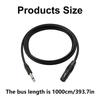6.35mm (1/4inch) to 3Pin Cable Male to Female Balanced Shielded 3Pin to 6.35mm Cord Profesional Stereo Cable