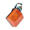 1pair Classic Motorcycle Accessories Red Light Scooter Stop Signal New Moto Turn Signal Lights