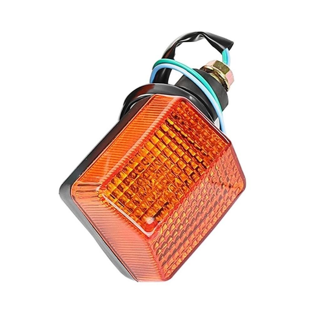 1pair Classic Motorcycle Accessories Red Light Scooter Stop Signal New Moto Turn Signal Lights
