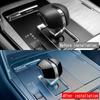 Für Mazda CX60 CX 60 CX90 CX 90 2022 2023 2024 ABS Schwarz Auto Schaltknauf Griff Abdeckung Zieraufkleber Innenzubehör