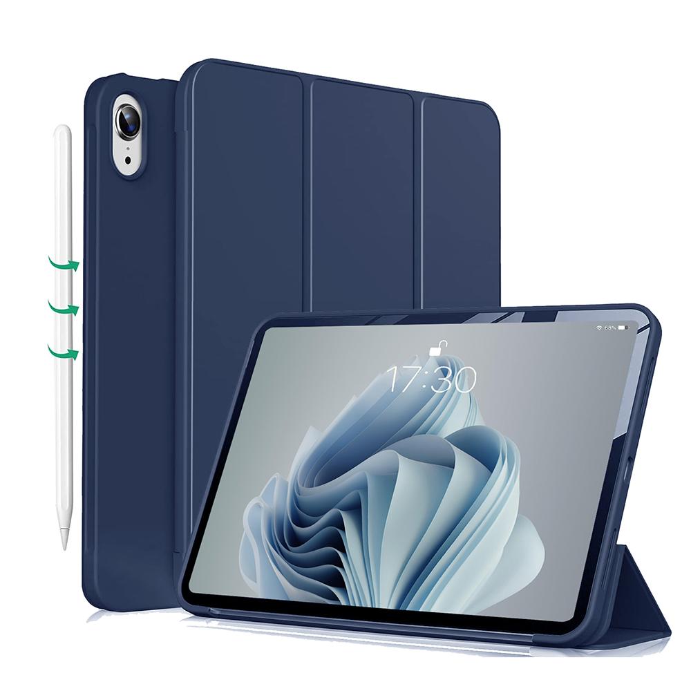 for iPad Mini 7 Case A17 Pro, for iPad Mini 7th/6th Generation Case / 8.3 Inch, Magnetic Flip Smart Cover Soft Shell