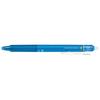 Pilot FriXion Ball Knock Erasable Ballpoint Light Set 0.5 Pen, Blue, 10-Piece (LFBK230EF10LB)