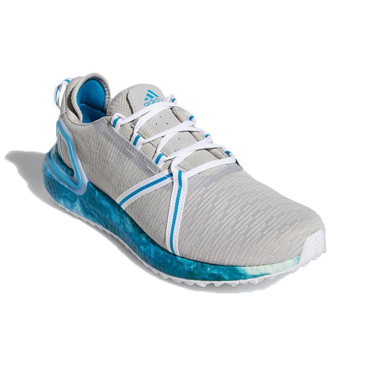 Adidas Solarthon Primeblue Grey Sonic Aqua Men Sneakers Grey-Two Cloud-White GV9750