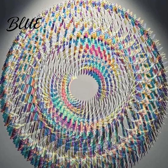 Hoge Transparantie Acryl Vierkanten Mini Iridescent Vierkanten Doorschijnende Regenboog Stukjes 2cm 3cm Holografische Duurzame Knutsel Tegels voor DIY Knutselen Mozaïek