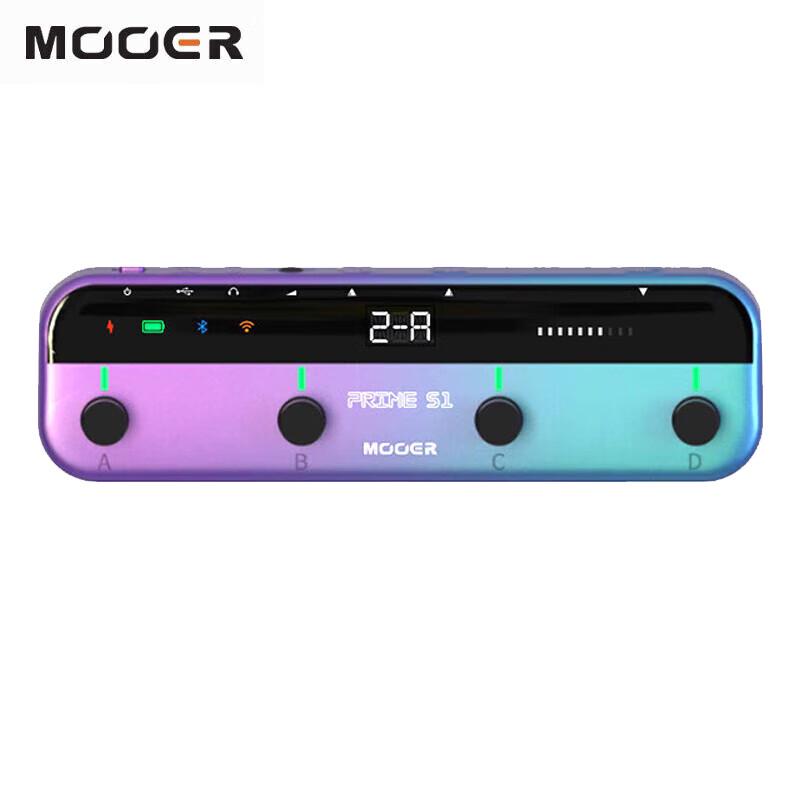 MOOER PRIME S1 Портативный процессор мультиэффектов