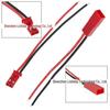 SYP Male and Female Automotive Connector LED Cable with Flame Retardant Terminal JST-2pin