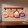 Cute Hanging Hand Towel High Appearance Level Kitchen Super Absorbent and Thickened Towel New Household Sweet Dessert Hand Towel