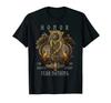 Valknut Rune Viking Odin Force Honneur Valhalla T-shirt 100% Coton Col Rond Été Manches Courtes Décontracté T-shirt Homme Taille S3XL