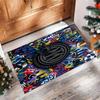 Borussia Dortmund Printed Flannel Area Rug Non Slip Soft Polyester Floor Carpet Indoor Decor Mat for Bedroom Living Room Sofa