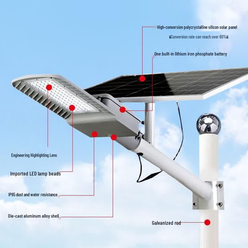 FY100 Solar LED Street Light