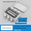 Waterproof Outdoor Junction Box with Cable Terminals