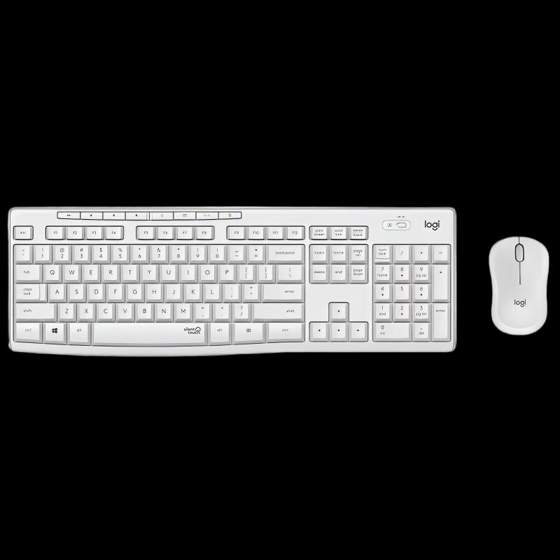 Logitech MK295 Silent Wireless Keyboard Mouse Combo