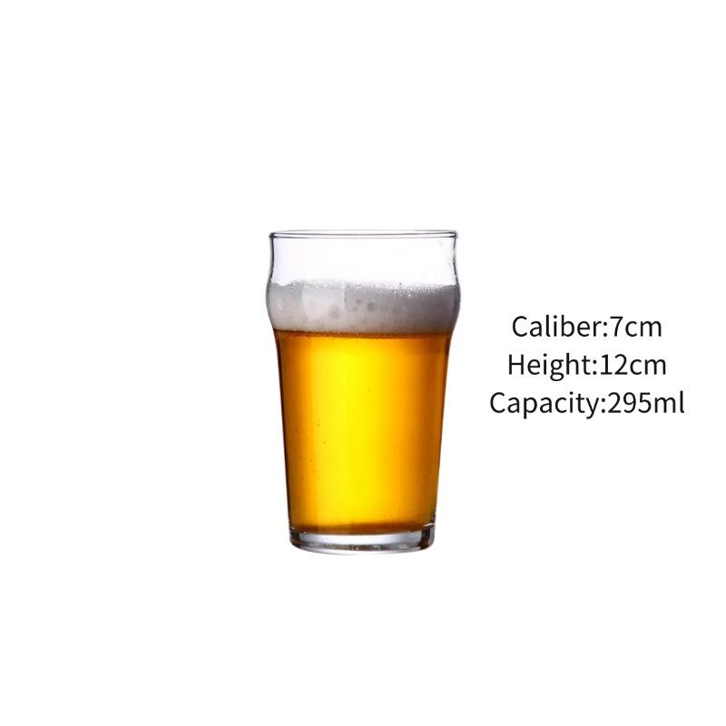 Bicchieri Classici da Birra alla Spina Bicchiere per Bevande Fredde Bicchiere Personalizzato da Birra alla Spina Bicchiere per Birra Artigianale Strumenti Accessori per Feste Bar