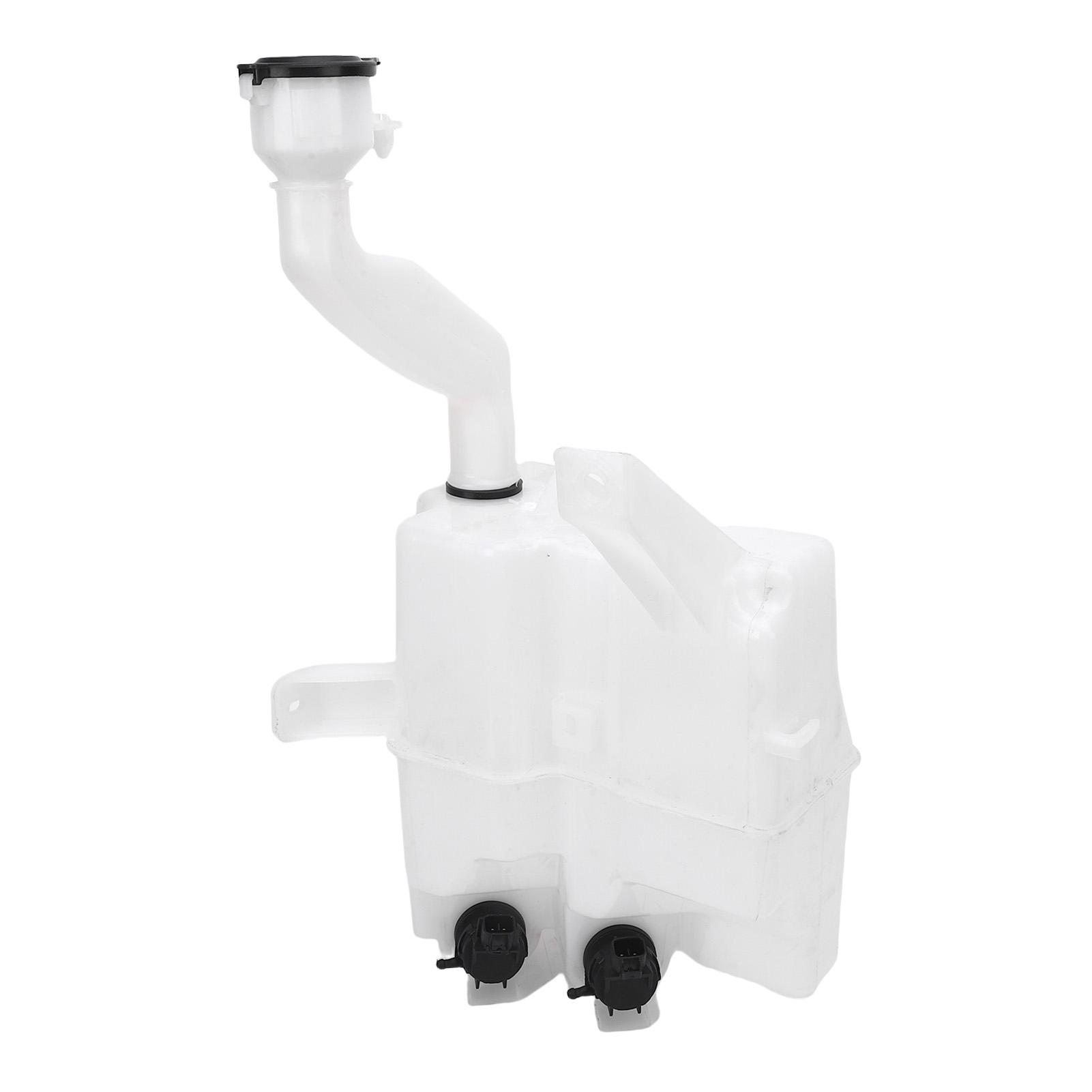 

Windshield Washer Fluid Reservoir with Dual Motor 85355 47021 Seamless Fit Windshield Washer Tank