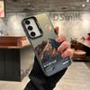 Snow Mountain Design Suitable for Samsung S25 Ultra/S24 Plus and S23 FE Phone Cases in Silver