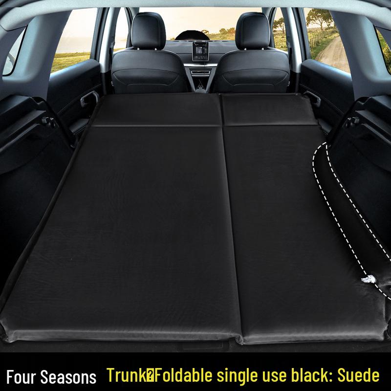 Volkswagen Tiguan L PRO Car Trunk Mattress: Automatic Inflatable Rear Seat Sleeping Pad for SUV.