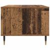 Coffee Table Reclaimed Wood Look 60 x 50 x 40 cm Wood Based Material