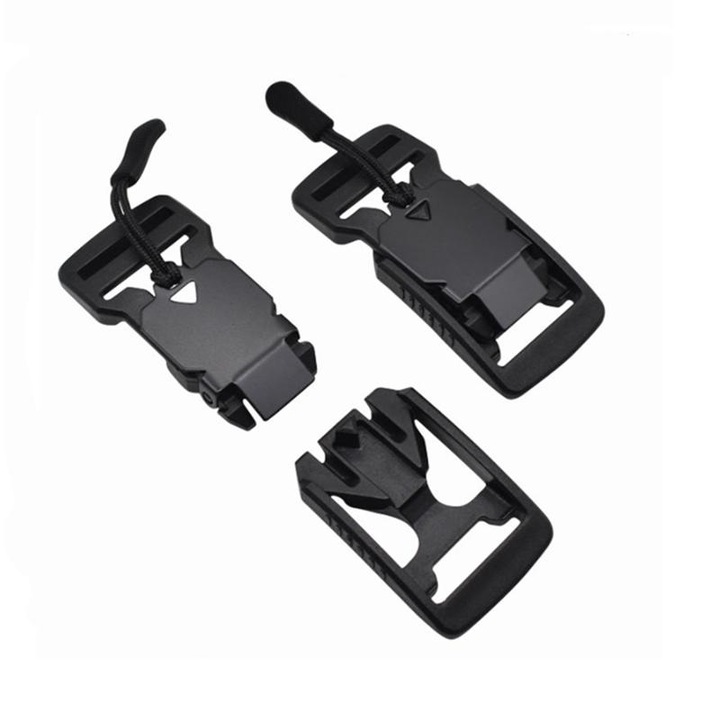 1PCS 20/25/32mm Quick Release Buckle Magnetic Buckle Functional Belts Buckles Outdoor Backpack Bags Strap Accessories