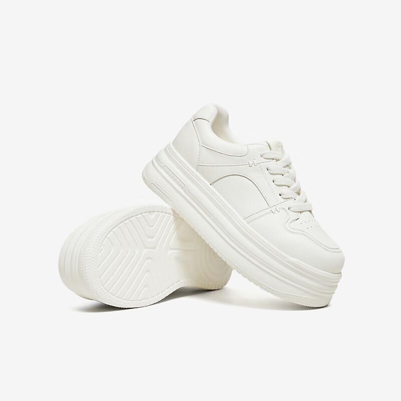 TATA Women's Chunky Platform Skate Shoes