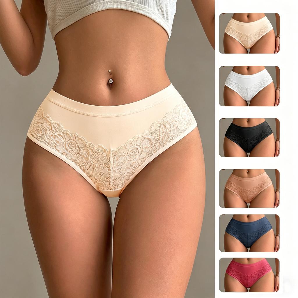 Women's High Elasticity, Breathable, Comfortable And Sexy Underwear