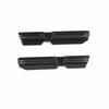 ABS Black Seat Lower Dust Cover Cover Decor For BMW 5 Series G30 2018- 2PCS