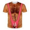 Men's Loose Fit Short Sleeve T-Shirt with Printed Graphic Design Casual Comfortable Lightweight Top for Everyday Wear