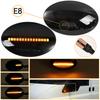 2 Stück für Ford Tourneo Transit MK6 MK7 2000-2014 für Ford KA 2003-2005 Dynamischer Seitenblinker LED-Repeater Leuchte Lampe Wasserdicht