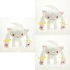 Cute And Soft Anime Magi Madoka Kyubey Plush Toy For Kids And Cosplay Lovers