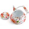 2.5L Gas Water Kettle Chinese Style Tea Jug Thickened Enamel Teapot  Gas Induction Cooker