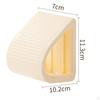 Ada Multipurpose Wall-Mounted Shower Footrest for Comfortable Foot Support, Compact Non-Slip Stool