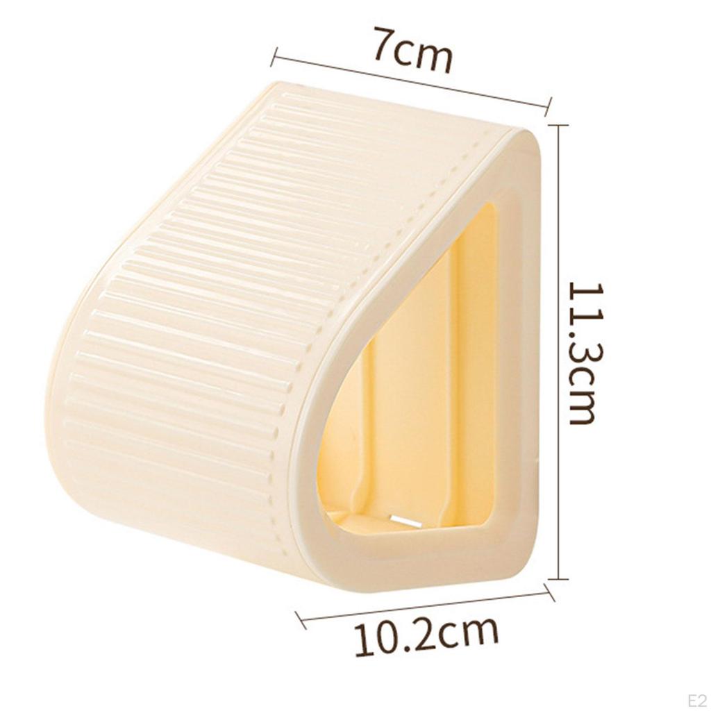 Ada Multipurpose Wall-Mounted Shower Footrest for Comfortable Foot Support, Compact Non-Slip Stool