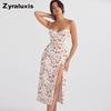 Summer Hot Sale New Small Floral A-Line Swing Dress for Women