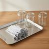 50 Pieces Cotton Candle Wicks Clean Flame Pre-Tabbed Wicks Cotton Candle Wick Smokeless Easy To Use for Beginners