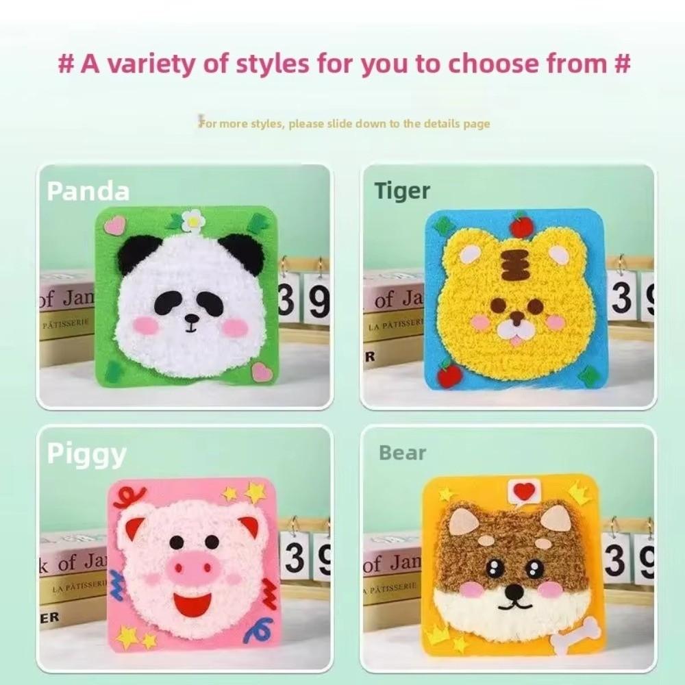 Sewing Needle and Thread Painting Educational Children's Toy Beginners