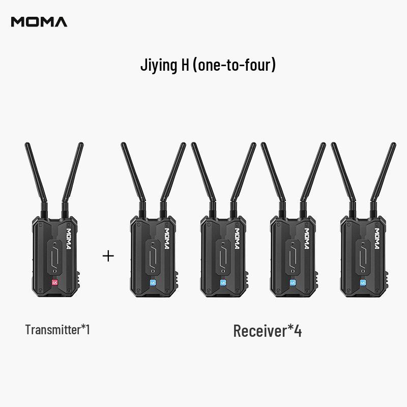 8MOMA Meng Ma Wireless Video & Audio Transmission Monitor with HDMI Integration