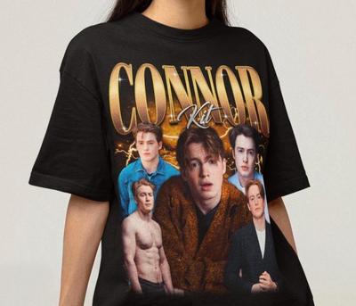 Unisex Koszulka Kit Connor - Koszulka Heartstopper, Koszulka Nick Nelson, Koszulka Brytyjskiego Aktora