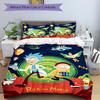 3pcs Rick_and_Morty Duvet Cover Set, 1 Duvet Cover + 2 Pillowcases (No Insert), Cozy Bedding, Bedroom Set, Easy Care, Durable yy251103095