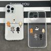 Five Cute Cat Pattern Phone Case Suitable for iPhone 17 16 15 14 13 12 11 Pro/Max/Plus Anti Drop and Shockproof Back Cover