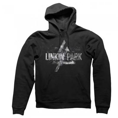 Linkin Park Unisex Adult Logo Hoodie