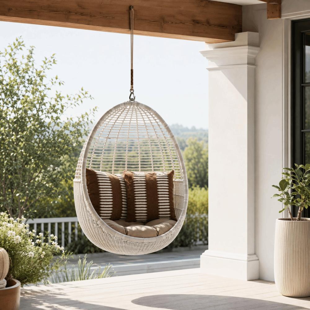 Heavy Duty Swing Suspension Rope 60/120cm Hammock Chair Connection Rope  Outdoor