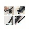 1Pcs Long Handle Crevice Cleaning Brush: Designed For Hard-To-Reach Spaces Like Window Tracks, Sliding Door Grooves, Sink Edges