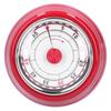 Mechanical Kitchen Timer Cooking Studying Clock Round Reminder Student Time ManagerRed