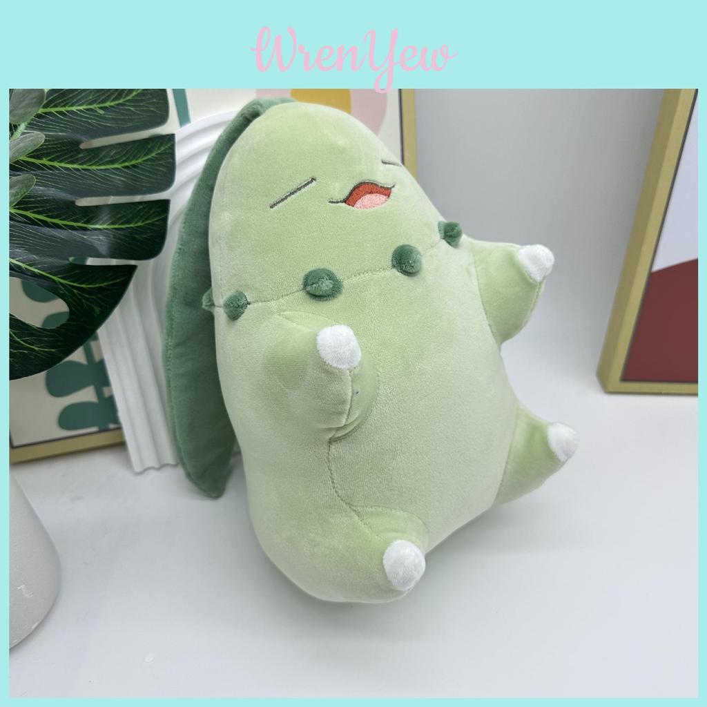 Pokemon Slowpoke Cubone Chikorita Sleep Series Plush Toys With Pp Cotton Fill For Kids And Bedroom Decor