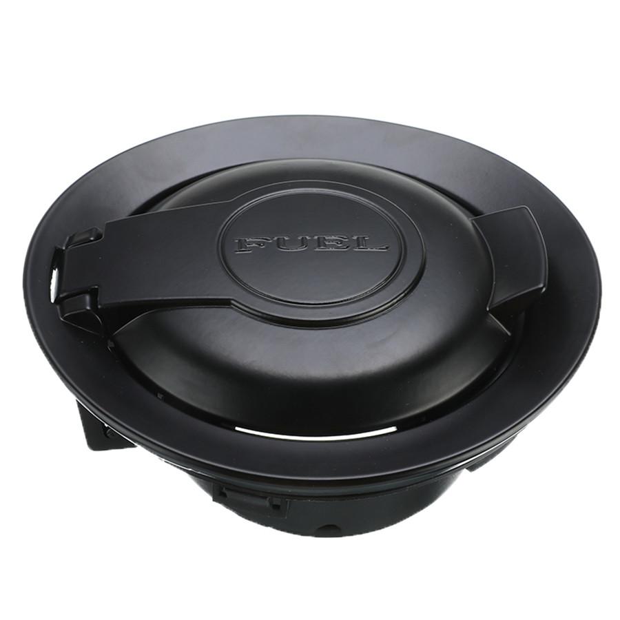 Matte Black Vapor Edition Fuel Filler Door For Dodge Challenger Parts 2008-2015