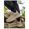 Men Plus Size Comfortable Thick Sole High Top Tactical Outdoor Hiking Martin Boots