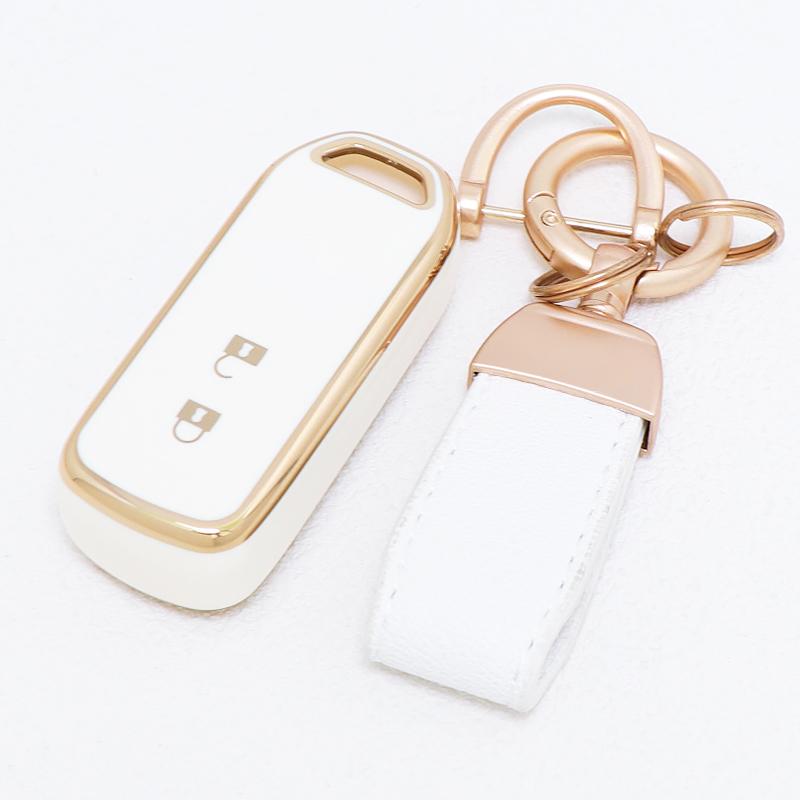 2/4 Buttons for Honda N-One N Wagon N-BOX JF1 JF2 Custom JF3 JF4 N-BOX+Plus TPU Car Key Case Cover Shell Fob Keychain Bag