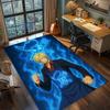Sanji Gentlemen Style Suit Portrait Rug Carpet Large Area Rug Non Slip Washable Floor Mat Gamer Room Bedroom Home Decor